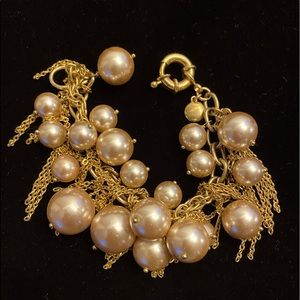 J Crew Bracelet Gorgeous Creamy Pearls